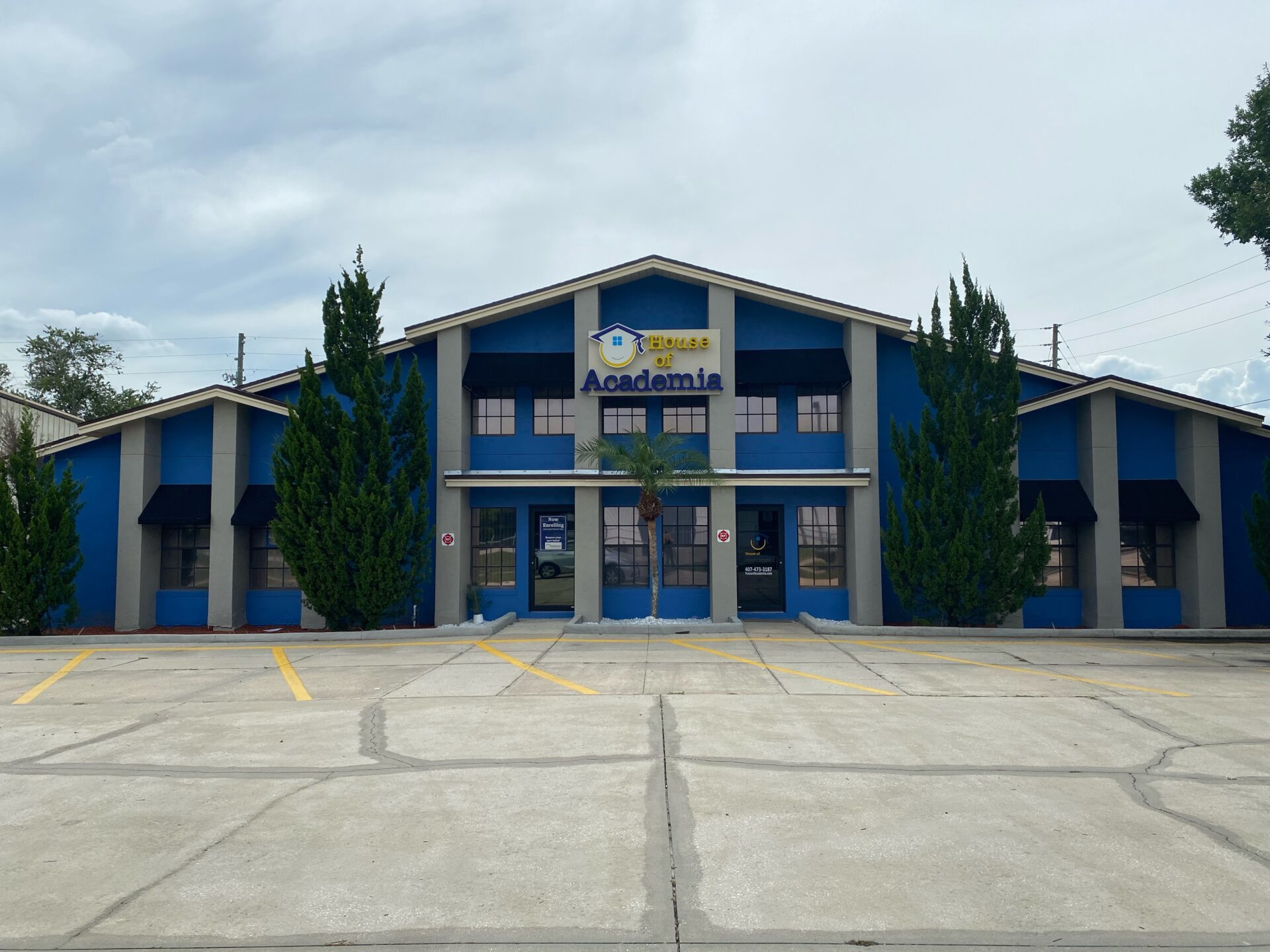 HOA Front with Sign